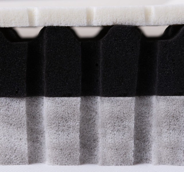 Materac ortopedyczny do łóżeczka 60x120 Eco Pantera 7 lat gwarancji - TB0316 BabyMatex