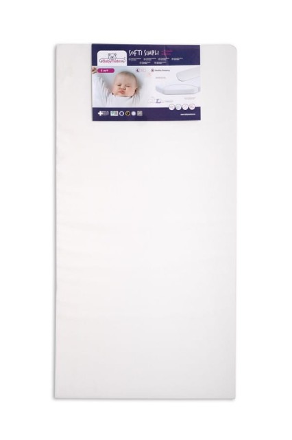 Materac dla dziecka ortopedyczny 60x120 Softi Simpli - TB0225 BabyMatex