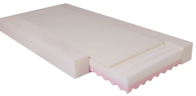 Materac ortopedyczny do łóżeczka 60x120 Eco Latex - TB 0319 BabyMatex