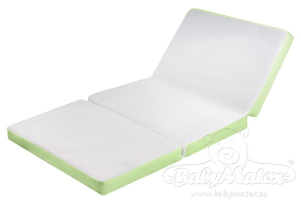 Materac przenośny turystyczny 60x120 KOLORY Aero Line - TB0233 BabyMatex
