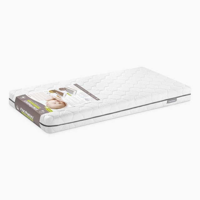 Materac do łóżeczka gryczano-piankowo-kokosowy Natural Baby Prestige Line 140x70 - NBPL1 Fiki Miki