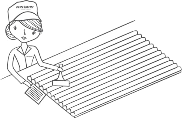 Materac do łóżeczka gryczano-piankowo-kokosowy Natural Baby Prestige Line 140x70 - NBPL1 Fiki Miki