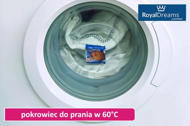 Materac piankowy do łóżeczka ODEO 120x60 - MOHRPUR1 Fiki Miki