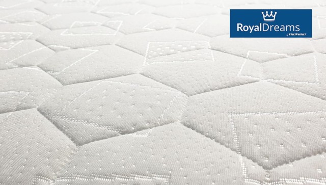 Materac piankowy do łóżeczka 3-warstwy pianki ODEO Plus 140x70 - MLPURHR1 Fiki Miki