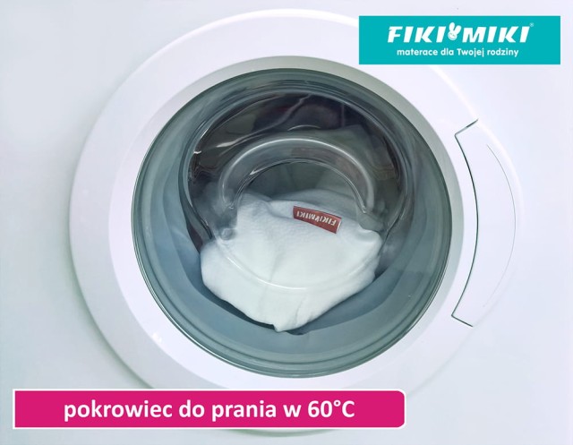 Materac piankowy do łóżeczka Komfort Line 120x60 - PKL1 Fiki Miki