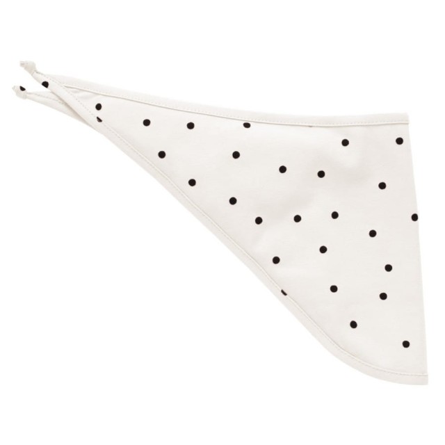 Bawełniana chustka pod szyję dla dzieci i niemowląt Groszki Tres Bien | Pinokio