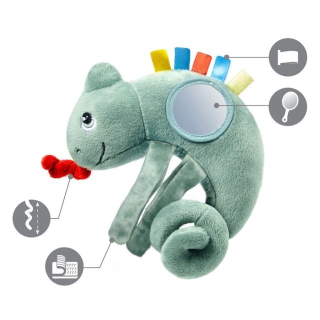 Zawieszka do wózka FAIRY TAILS - CHAMELEON CHARLES | Babyono