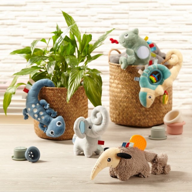 Zawieszka do wózka FAIRY TAILS - CHAMELEON CHARLES | Babyono