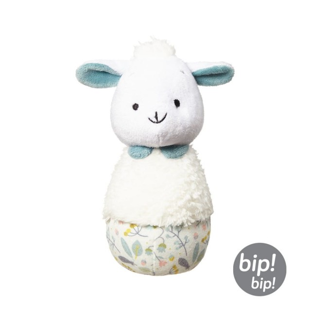 Zabawka edukacyjna - pluszowe kręgle BADGER EDMUND FRIENDS | Babyono