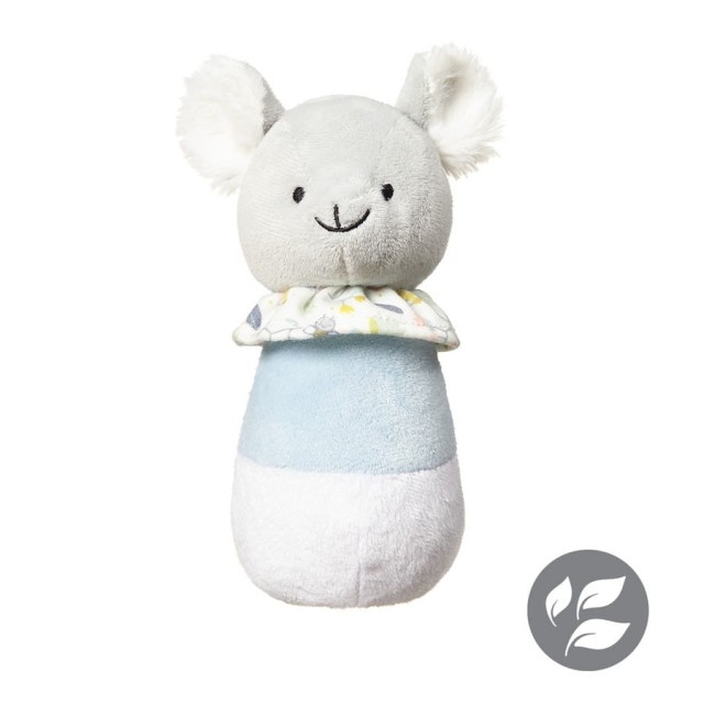 Zabawka edukacyjna - pluszowe kręgle BADGER EDMUND FRIENDS | Babyono