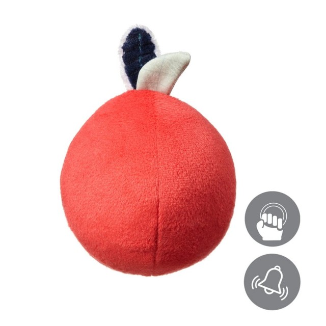 Zabawka edukacyjna - pluszowe kręgle BADGER EDMUND FRIENDS | Babyono