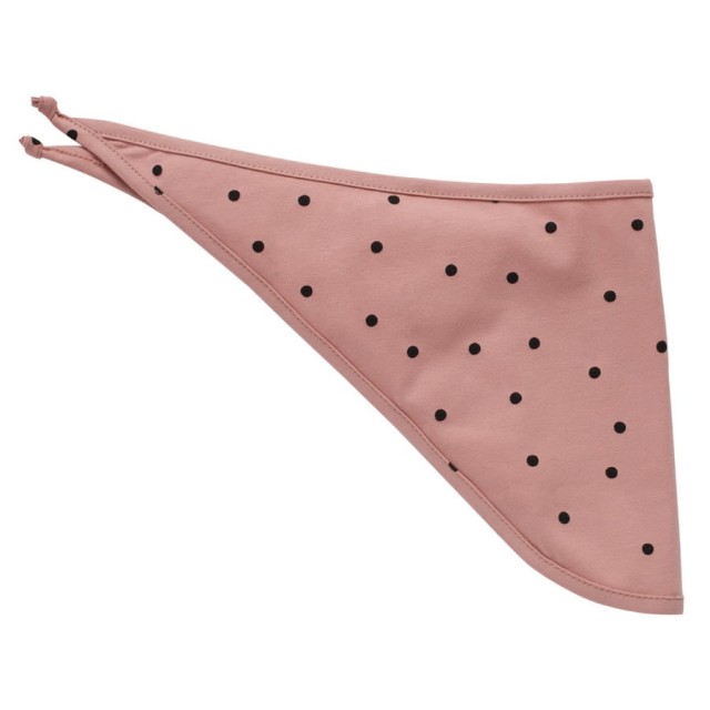 Bawełniana chustka pod szyję dla dzieci i niemowląt Groszki Tres Bien | Pinokio