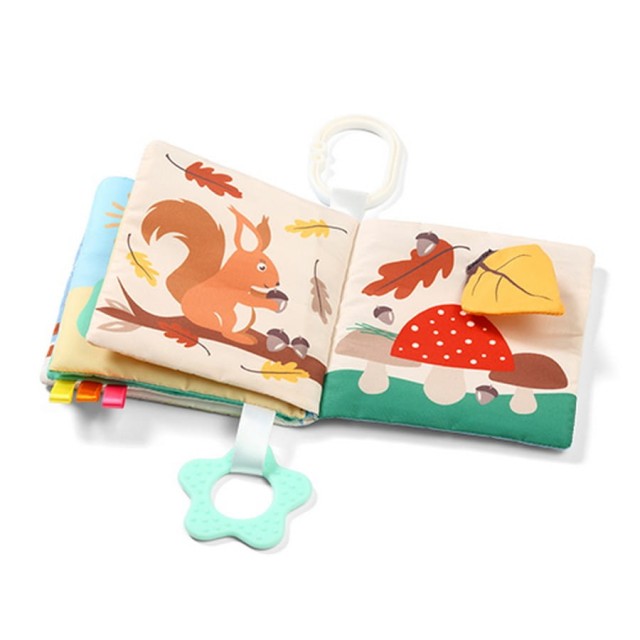 Książeczka sensoryczna Season | Babyono 1511