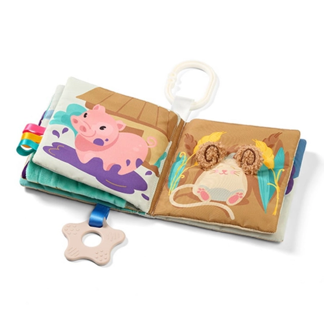 Książeczka sensoryczna Farm | Babyono 1512