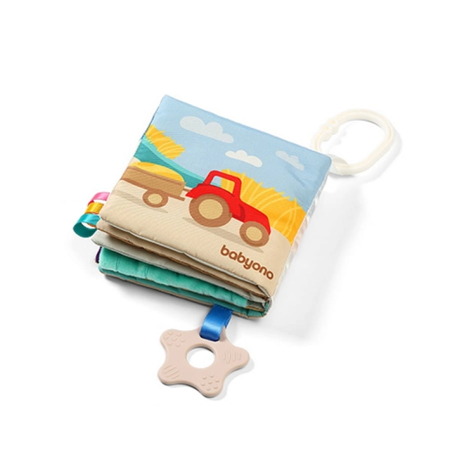 Książeczka sensoryczna Farm | Babyono 1512