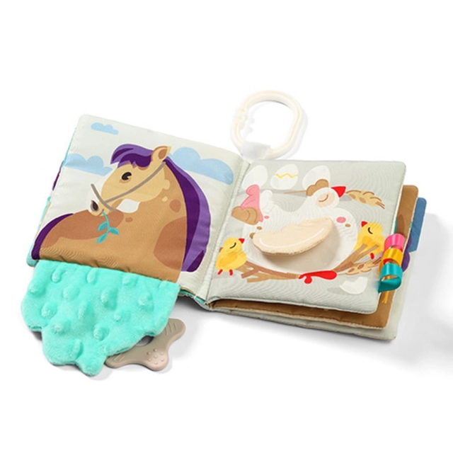 Książeczka sensoryczna Farm | Babyono 1512