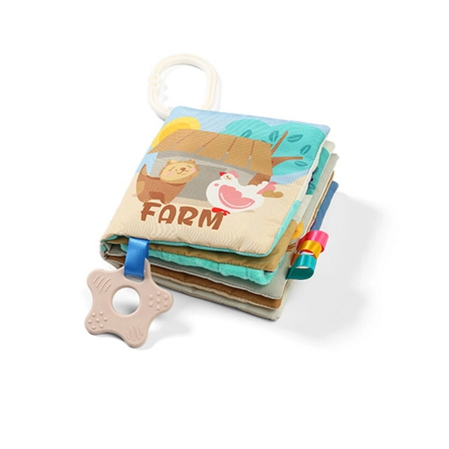 Książeczka sensoryczna Farm | Babyono 1512