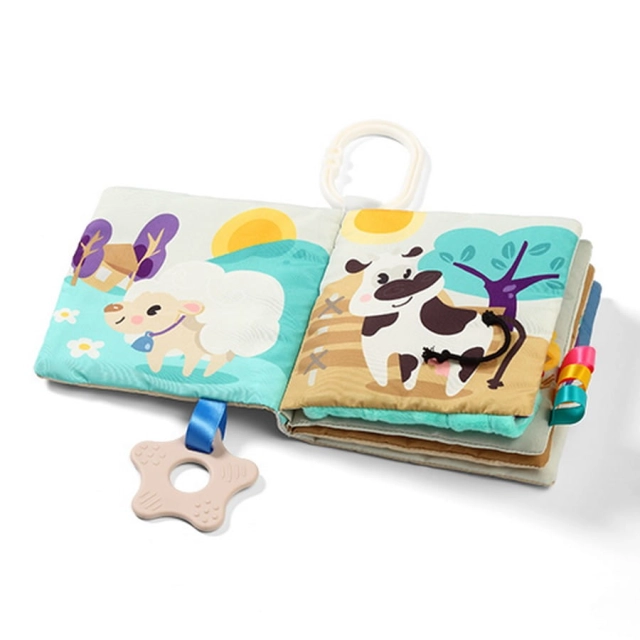 Książeczka sensoryczna Farm | Babyono 1512