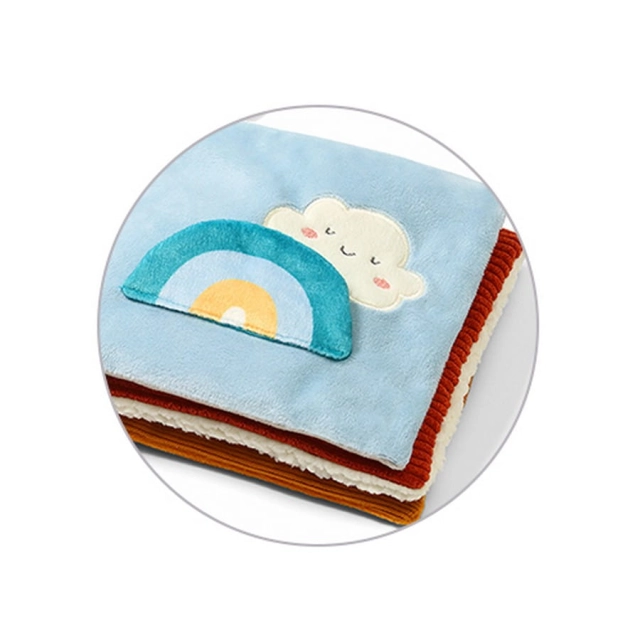 Książeczka sensoryczna Nature | Babyono 1531