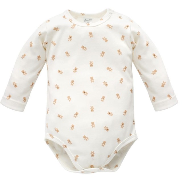 Body z długim rękawem Misie - Lovely Day | Pinokio