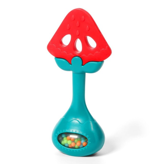 Edukacyjny gryzak z grzechotką Tasty watermelon | Babyono 499/02