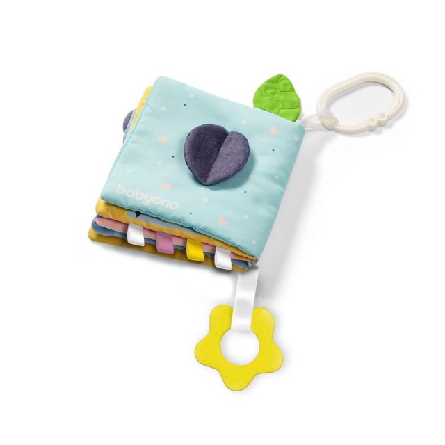 Książeczka sensoryczna dla niemowląt My life | Babyono 541