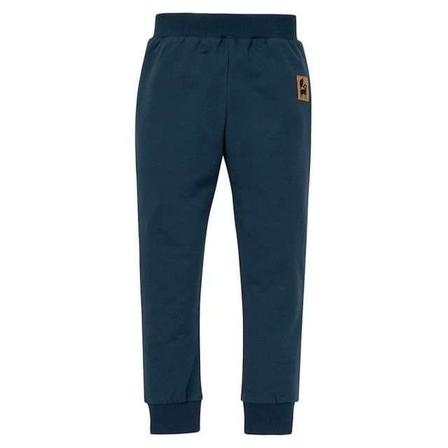 Spodnie dresowe, legginsy dla dzieci i niemowląt granatowe - Secret Forest | Pinokio