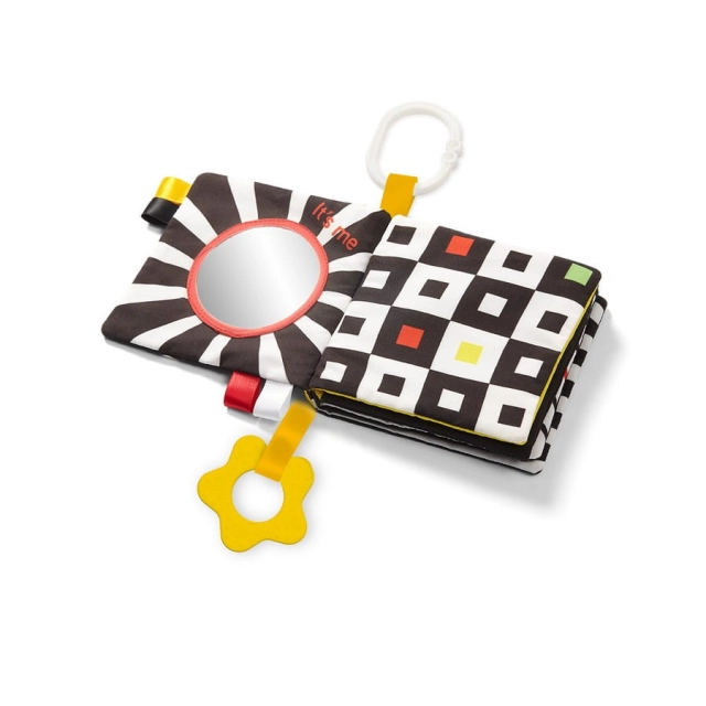 Książeczka sensoryczna kontrastowa My contrast book | Babyono 543