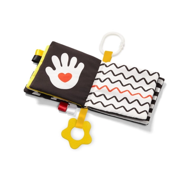 Książeczka sensoryczna kontrastowa My contrast book | Babyono 543