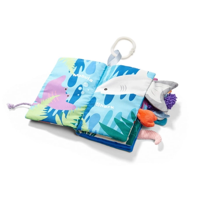 Książeczka sensoryczna Go to the ocean | Babyono 544