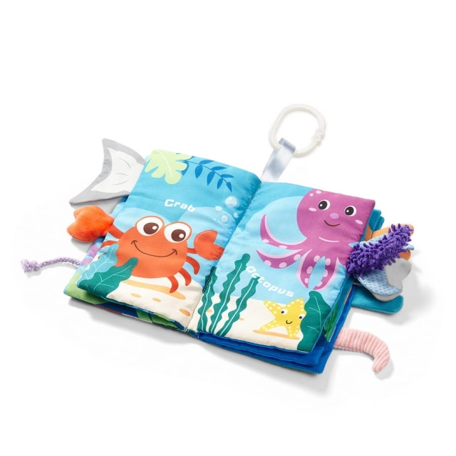 Książeczka sensoryczna Go to the ocean | Babyono 544