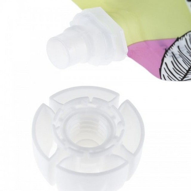 Saszetki wielorazowe na pokarm dla dzieci 5szt | Akuku