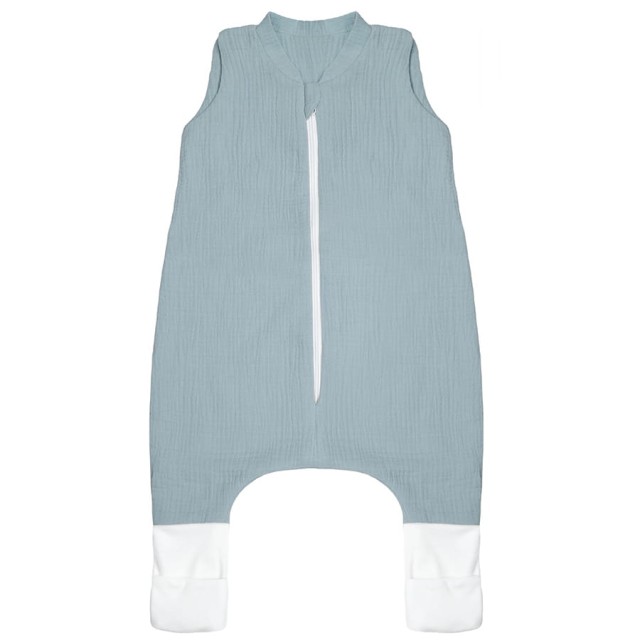 Śpiworek muślinowy Double Gauze 1 TOG - Khaki | Dolce Sonno