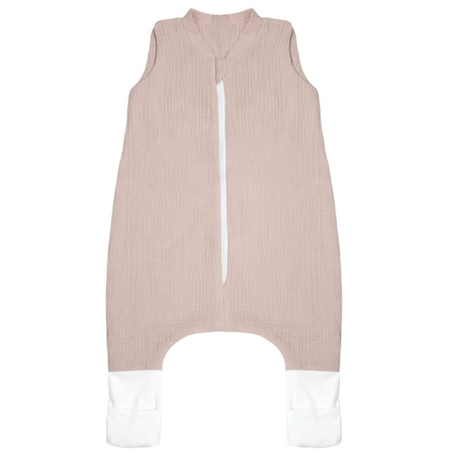 Śpiworek muślinowy Double Gauze 1 TOG - Beż | Dolce Sonno