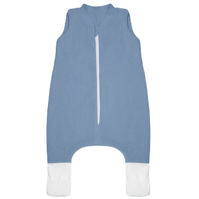 Śpiworek muślinowy Double Gauze 1 TOG - Jeans | Dolce Sonno