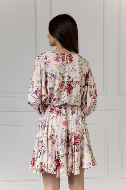 WUALAA Women - Sukienka damska INEZ Romantic Flowers