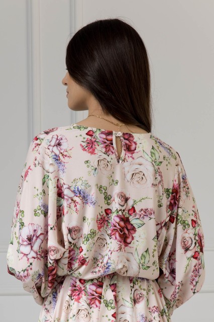 WUALAA Women - Sukienka damska INEZ Romantic Flowers