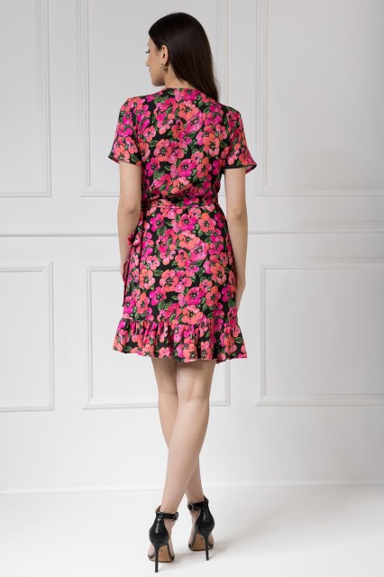 WUALAA Women - Sukienka damska JENNY Exotic Garden