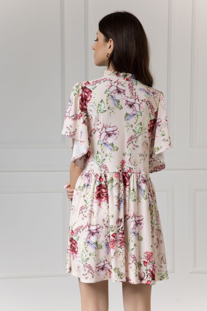 WUALAA Women - Sukienka damska SARA Romantic Flowers