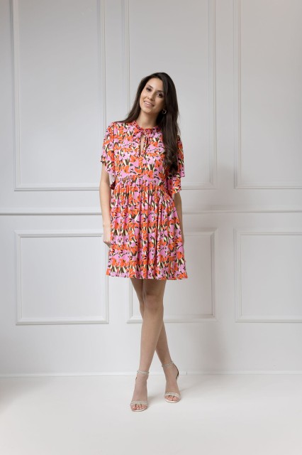 WUALAA Women - Sukienka damska SARA Floral Delight