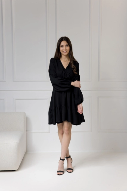 WUALAA Women - Sukienka damska Lisa Classic Black