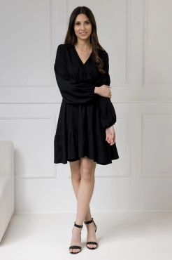 WUALAA Women - Sukienka damska Lisa Classic Black