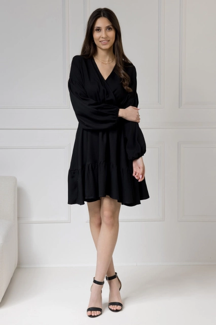 WUALAA Women - Sukienka damska Lisa Classic Black