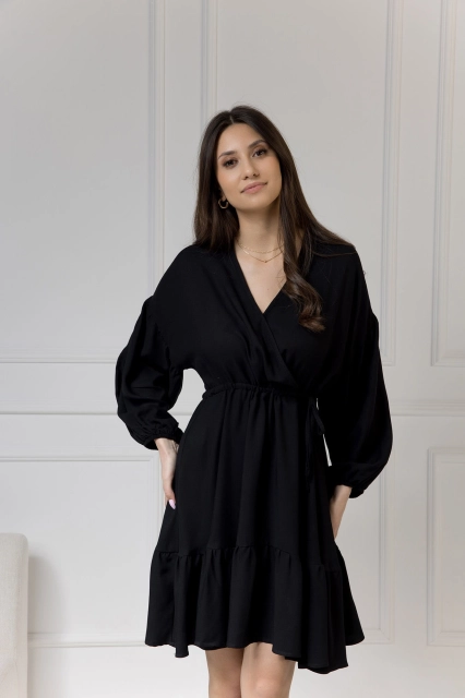 WUALAA Women - Sukienka damska Lisa Classic Black