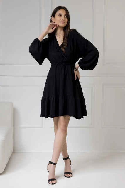 WUALAA Women - Sukienka damska Lisa Classic Black