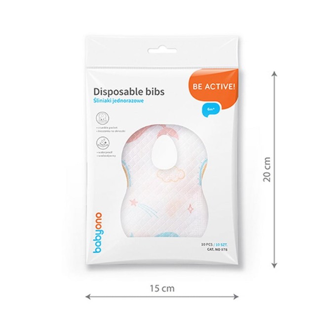 Jednorazowe śliniaki | Babyono 878