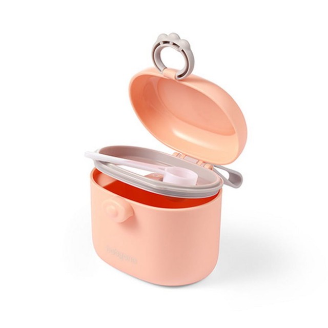 Turystyczny pojemnik na mleko w proszku /przekąski | Babyono 1544