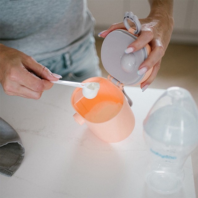 Turystyczny pojemnik na mleko w proszku /przekąski | Babyono 1544