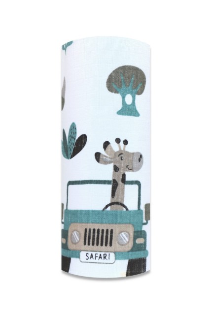 Pieluszka tetrowa 100% bawełna - Safari | Ega