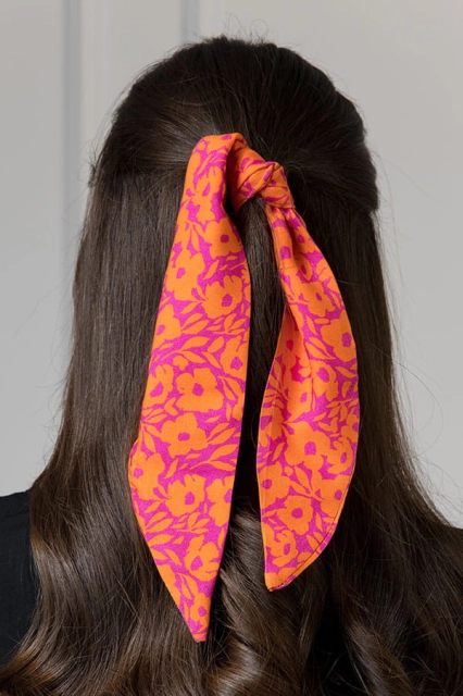 WUALAA Women - Apaszka Neon Flowers